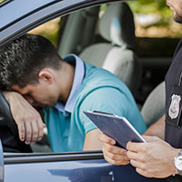 speeding ticket